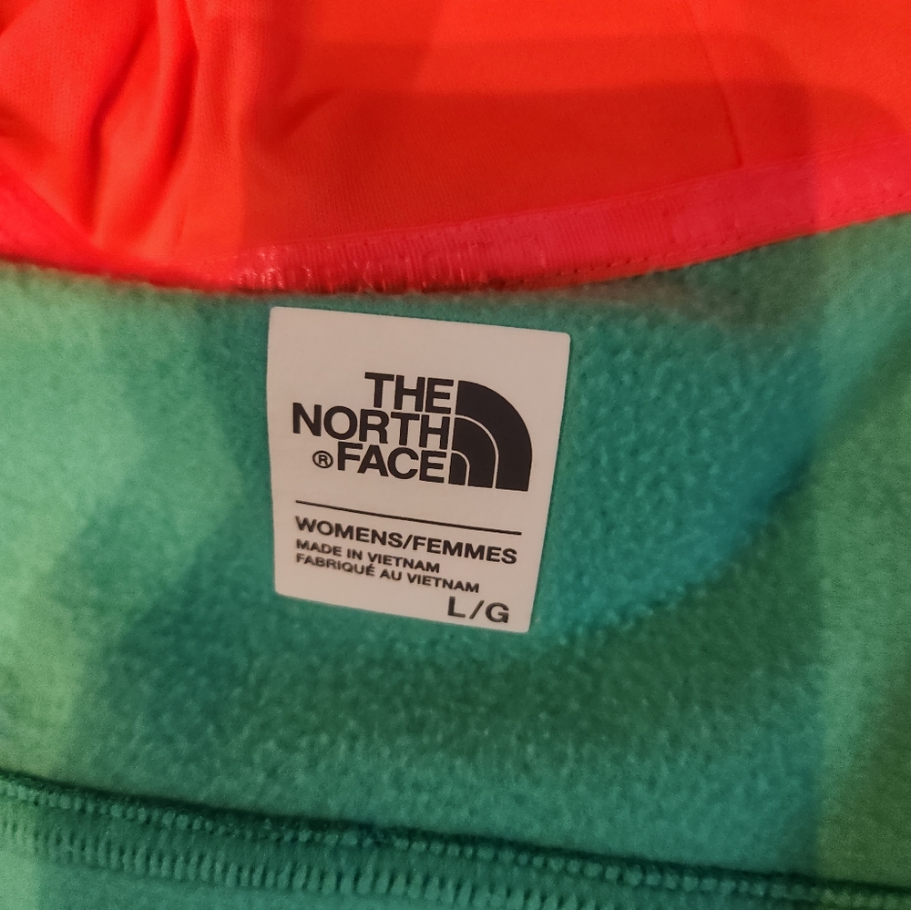 Teal north face - Picture 5 of 7